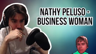 REACCIÓN A | NATHY PELUSO - BUSINESS WOMAN (OFFICIAL VIDEO)