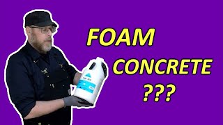What is Foam Concrete?