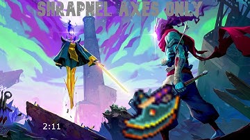 Dead Cells - Malaise Gauntlet : Queen Flawless - Shrapnel Axes Only