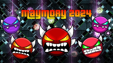 Beating One Memory Demon of Each Difficulty (Maymory 2024)