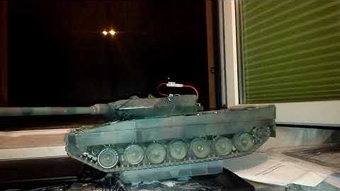 Tamiya 1:16 Leopard 2a6 test