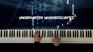 Underwater Wonderscapes [aka Swarm of Fish] Frederic Bernard Piano Tutorial Piano Cover
