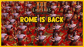 Rome vs The British Empire | AOE3DE KOTM mod