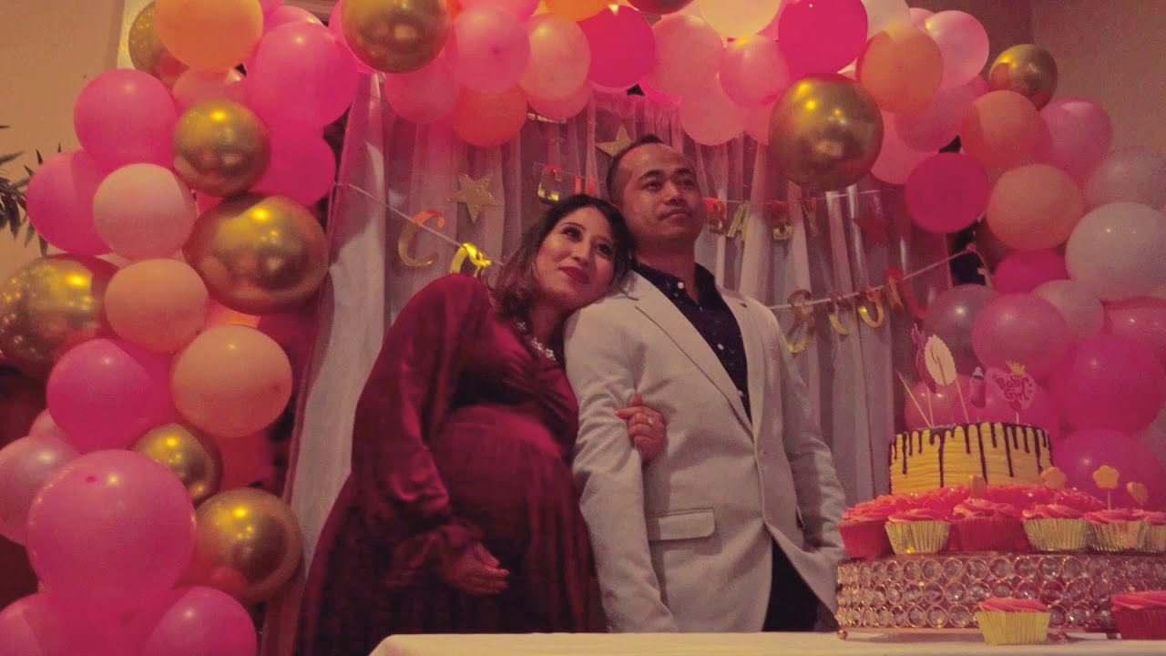 A Baby Shower Video. Prabha and Bibek, Baby Shower. #babyshower #family #cinematicvideoshoot