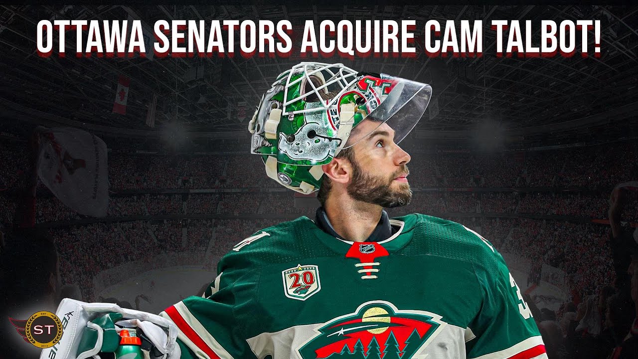 BREAKING: Minnesota Wild trade Cam Talbot to Ottawa Senators 