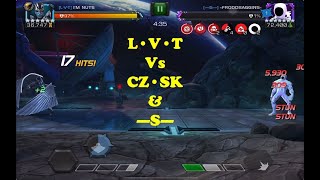 Two in One - Season 49 War 5 & 6 - L•V•T vs CZ•SK and —S—