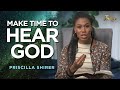 Priscilla shirer learn to hear from god through his word  praise on tbn