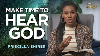 Priscilla Shirer: Learn to Hear from God through His Word! | Praise on TBN screenshot 5