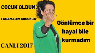 Devran Çağlar - Çocuk oldum yaşamadım çocukça canlı performans 2017