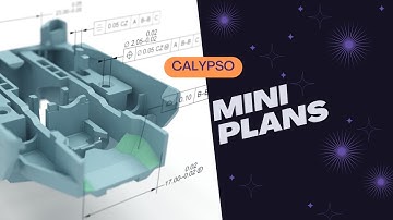 Hoe u een slimme meetstrategie in Zeiss Calypso bouwt | Mini-plannen uitgelegd