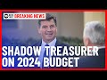 Shadow Treasurer Angus Taylor Speaks To Ashleigh Raper About 2024 Budget | 10 News First