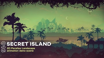 Secret Island - Demo scene - Unity Asset Store