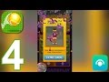 One Tap Tennis - Gameplay Walkthrough Part 4 - Season 1: London, Toronto (iOS, Android)