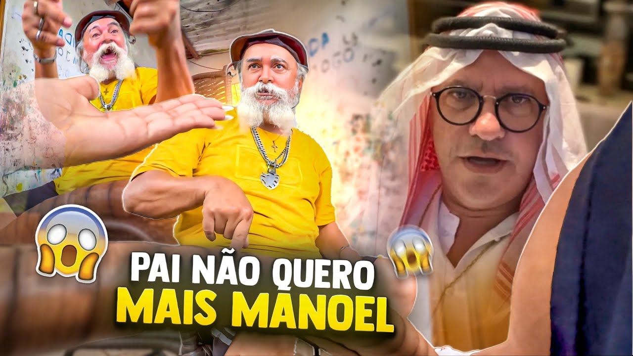 IZALICK FALOU PRA SEU PAI QUE QUER IR MORAR COM O SHEIK DE FORTALEZA 🤣 | MANETIKIN