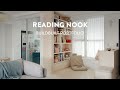 Home with a reading nook for a family and their cat  buildbuilt portfolio