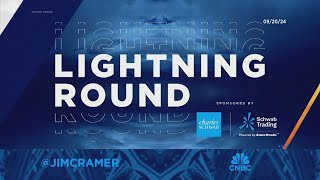 Lightning Round: I like Dutch Bros, says Jim Cramer