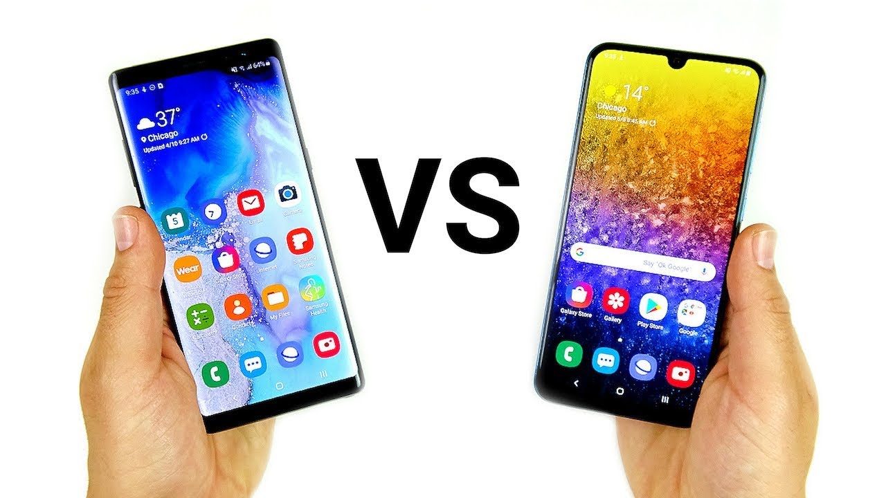 Samsung A50 Vs Xiaomi Note 8