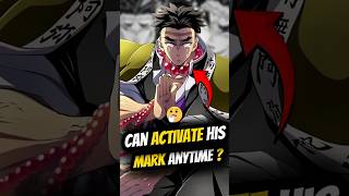 Gyomei Himejima Can Activate His Mark Anytime😱  Demon Slayer Explained #demonslayer