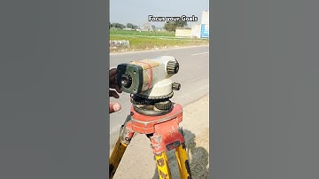 Autolevel #civilwork #surveyor #short