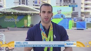 Danell Leyva, de la incertidumbre al éxito olímpico | Un Nuevo Día | Telemundo