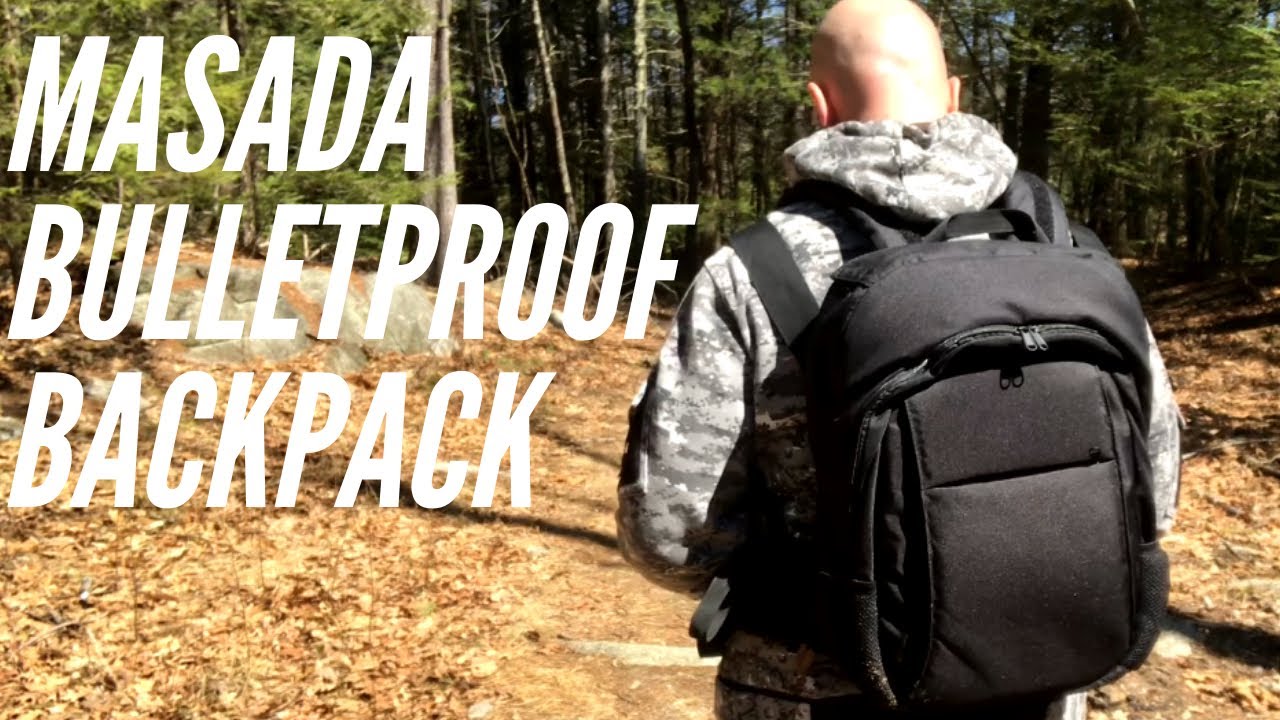 Masada Valkyrie Bulletproof Backpack Body Armor/Bulletproof Vest