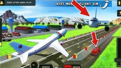 Pilot Flight Simulator - Emergency Rescue Helicopter And Aeroplane - Android Gameplay #helicopter