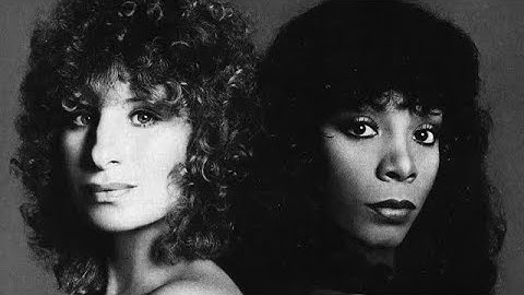 Donna Summer & Barbra Streisand - No More Tears (Enough is Enough) (music video fan edit)