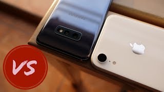 Samsung Galaxy S10e Vs iPhone XR - Fair Fight?