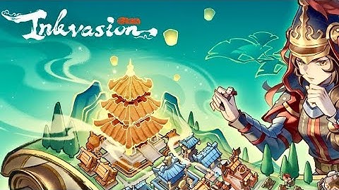 Inkvasion | iOS | Global Launch Gameplay 