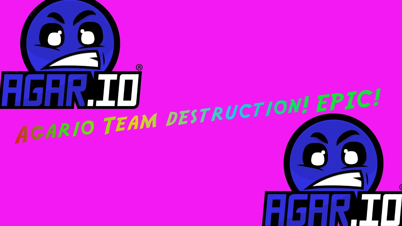 Agario Team destruction ( Must Watch )
