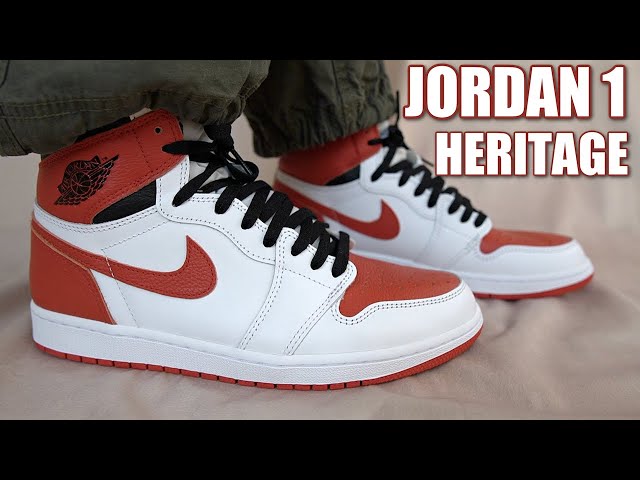 Air Jordan 1 High OG Heritage