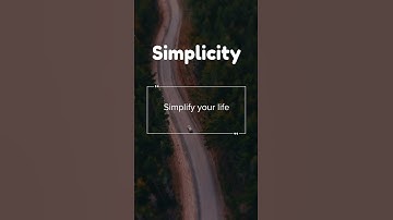 Embracing #Simplicity: Finding #Joy in the #Simple Things #TranquilTerrains
