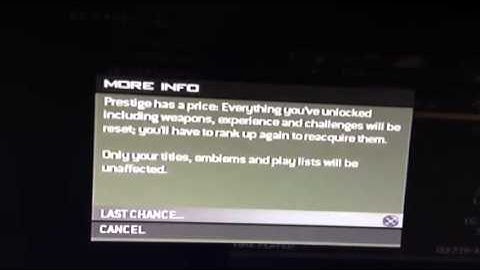 Mw3 prestige 1 (prestiging)