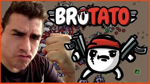 Brotato is a nutshell 🥔💥