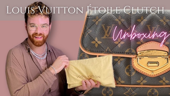 Authentic Louis Vuitton Monogram Etoile City PM Handbag