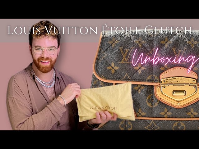 RARE Louis Vuitton Étoile Clutch Unboxing, Reveal