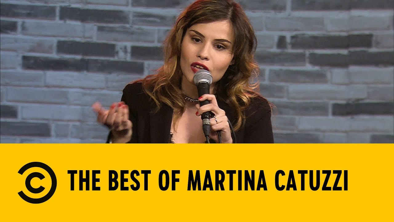 Stand Up Comedy: Martina Catuzzi - The best of - Comedy Central