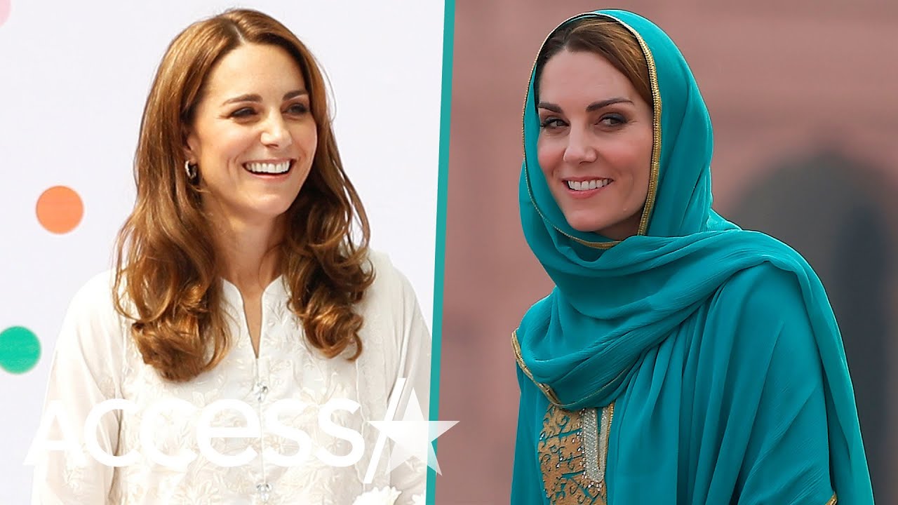Kate Middleton Rocks Two Vastly Different Outfits On Royal Tour Of ...