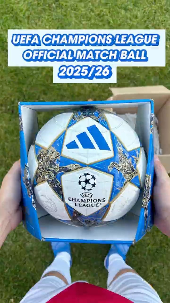 UEFA Champions League 2025/26 Stage Official Match Ball Pro