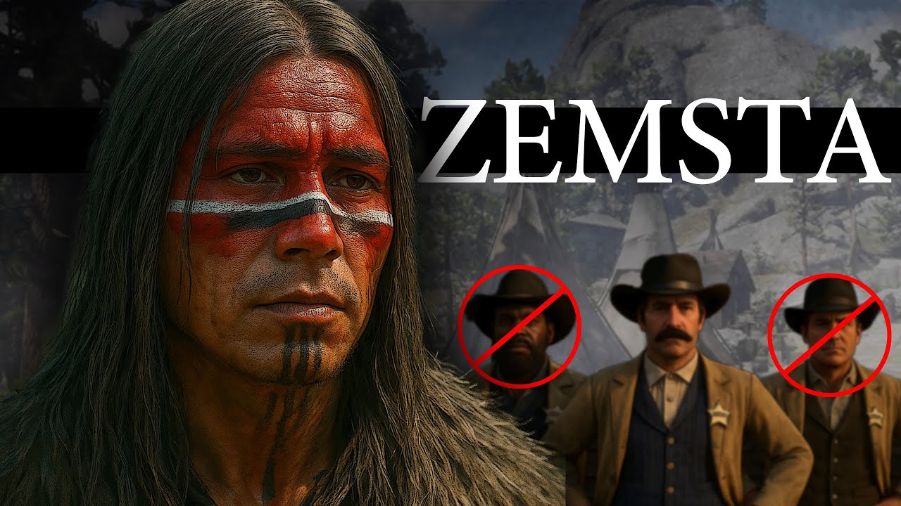 RDR2 ale jako INDIANIN - YouTube