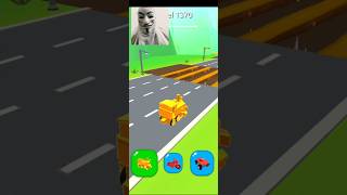 Shape Shifting Level 1370 Funny Race Gameplay New Hyper Casual Game #shorts#shortvideo#shapeshifting