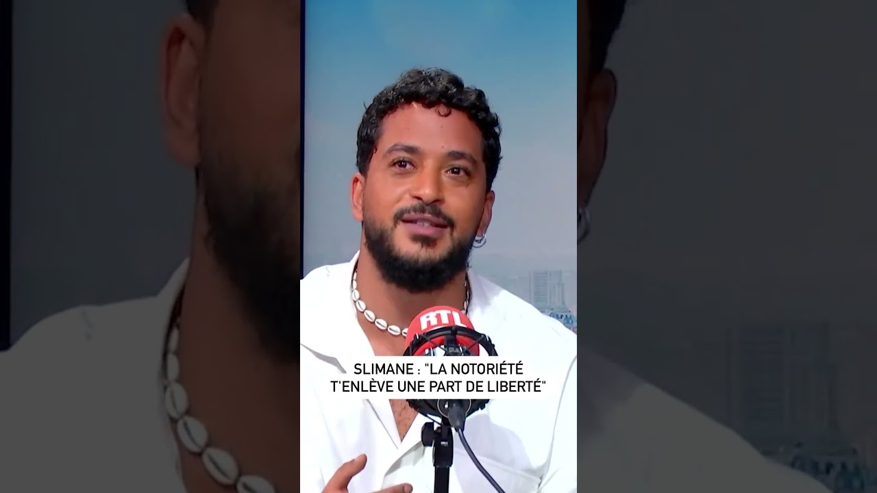Slimane : « La notoriété t’enlève une part de liberté »
