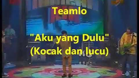 Ngakak dengarkan sampai habis lagu versi teamlo