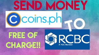 Paano Mag Cash Out Coinsph to RCBC| Coinsph| Myra MIca