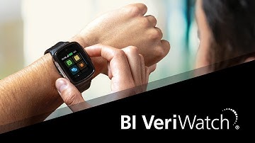 BI VeriWatch® | Wrist-Worn Electronic Monitoring Device