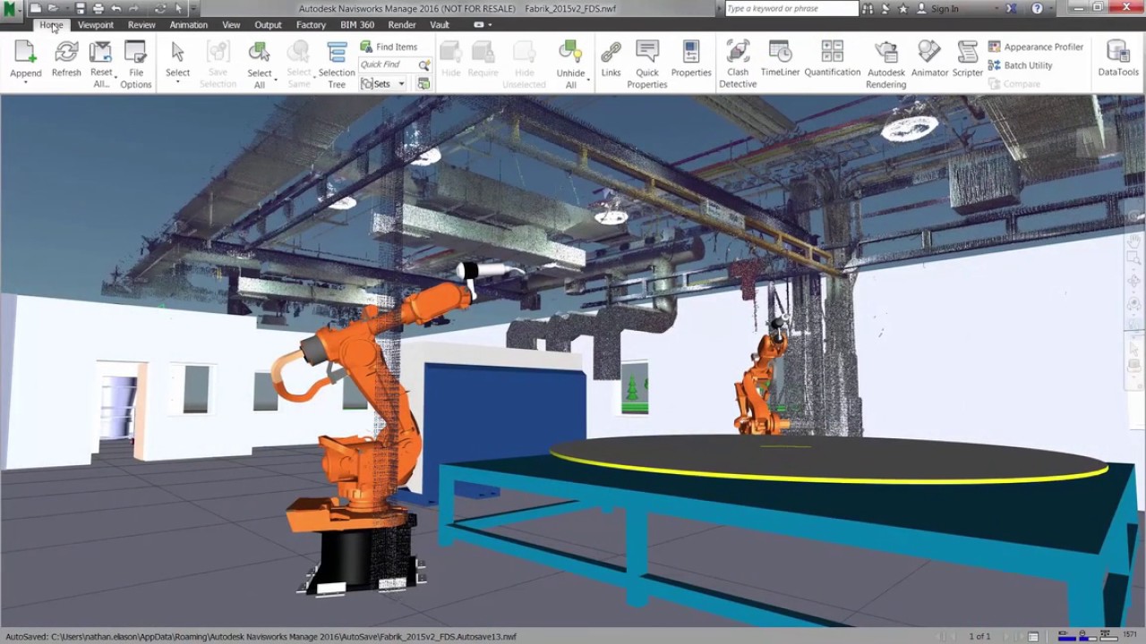 Autodesk Product Design Collection - Factory Design Utilities - YouTube