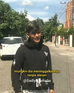 Story wa SADLY noorhaha.....alasan seseorang pergi tanpa alasan??Sad