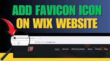 How to Add Favicon Icon on Wix Website | Add Browser Tab Icon on Wix (NEW UPDATE)