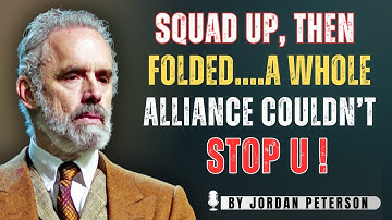 THEY FORMED A WHOLE DAMN ALLIANCE TO TAKE YOU DOWN... DISBANDED IN SHAME | DR JORDAN PETERSON