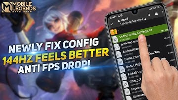 NEW! Low end device V99 Config 144hz feels No Fps drop